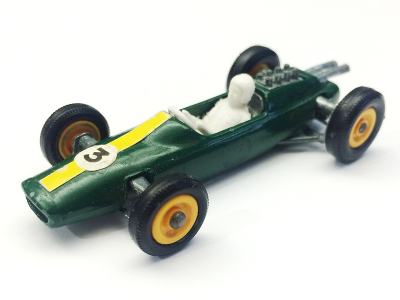 Illustration for article titled LaLD Car Week: Thursday on the Thames - Open-Wheel Edition (1:64)
